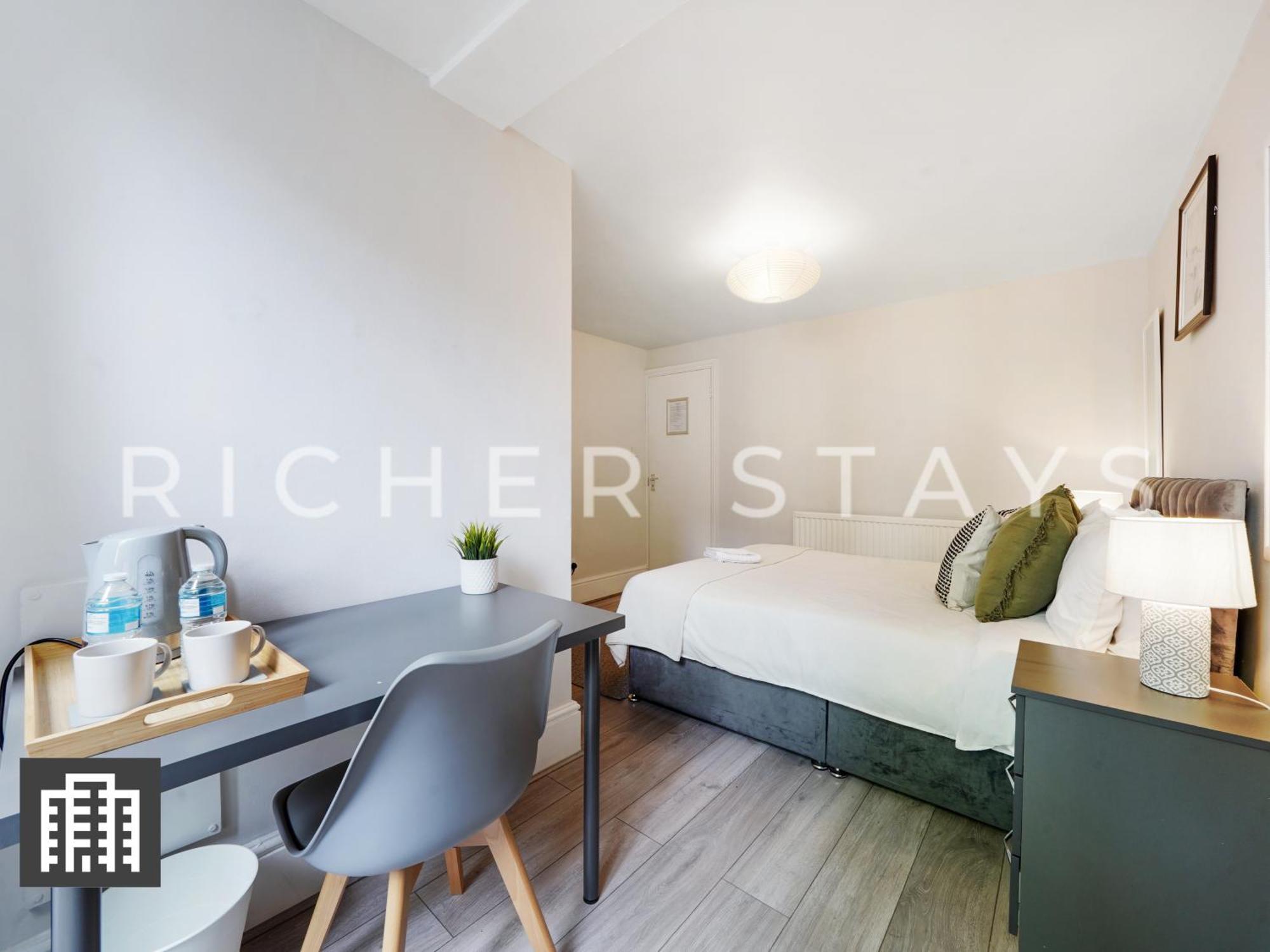Hackney Guest Rooms Лондон Екстер'єр фото
