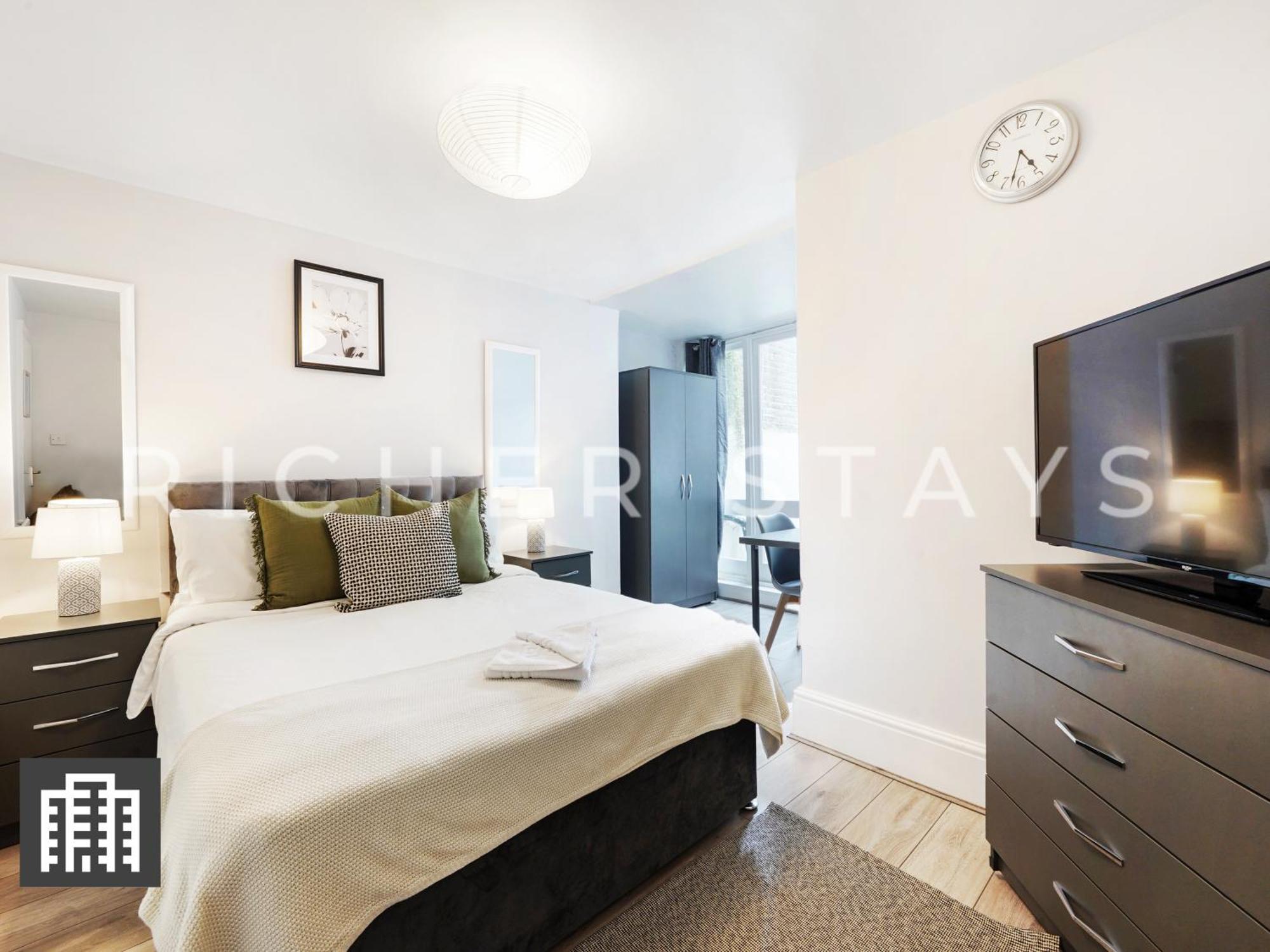 Hackney Guest Rooms Лондон Екстер'єр фото